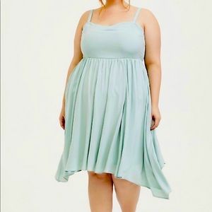 TORRID MINT DRESS 👗 | Size 00 M/L |